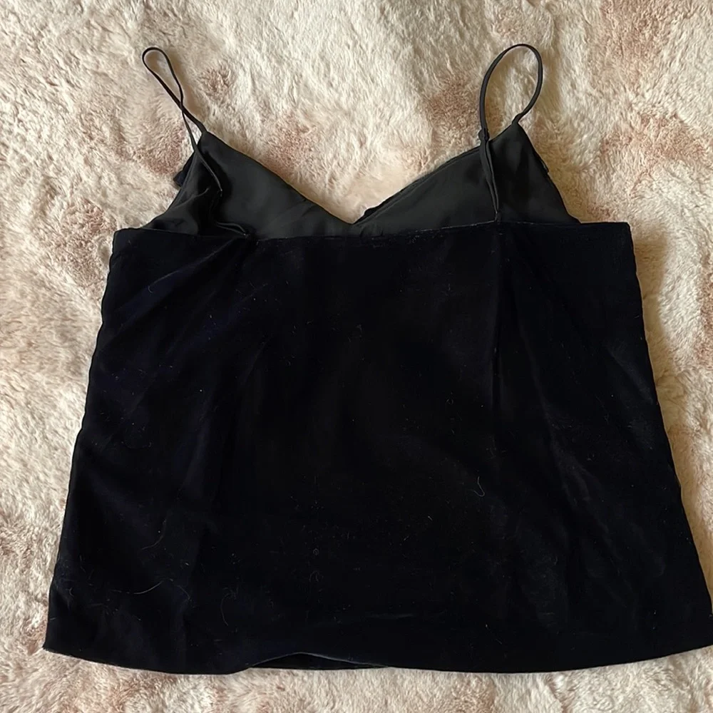 J. Crew Velvet Camisole